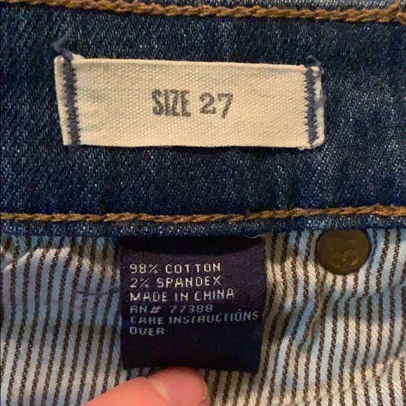 Madewell Straight Leg Jean - Picture 4 of 5